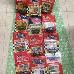 New Vintage 12 NASCAR